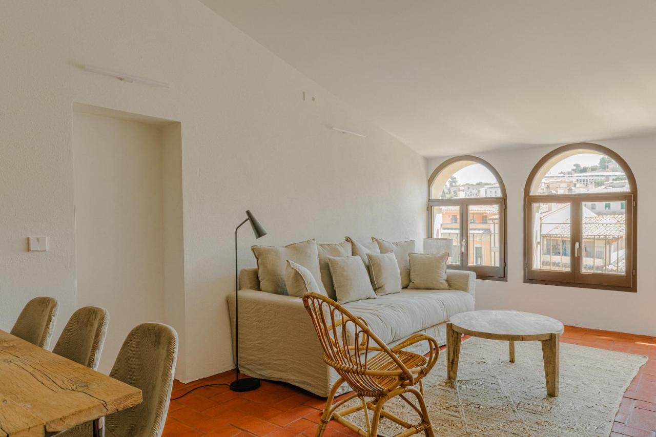 Flateli Santa Clara 22 Apartment Girona Exterior photo